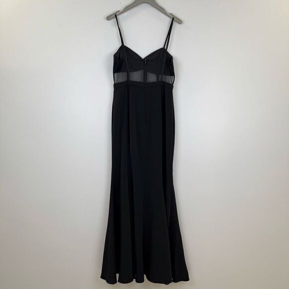 Fame & Partners  Francesca Mesh Gown ❤️ - Picture 6 of 12